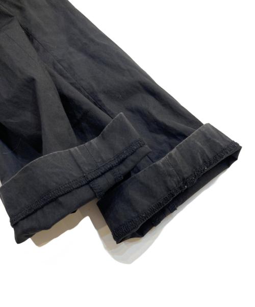 ISSEY MIYAKE（イッセイミヤケ）ISSEY MIYAKE (イッセイミヤケ) デザインジャケット ブラック サイズ:3の古着・服飾アイテム