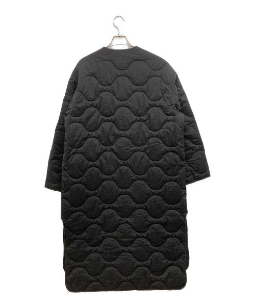 LE CIEL BLEU（ルシェルブルー）LE CIEL BLEU (ルシェルブルー) キルティングコート ブラック サイズ:36の古着・服飾アイテム