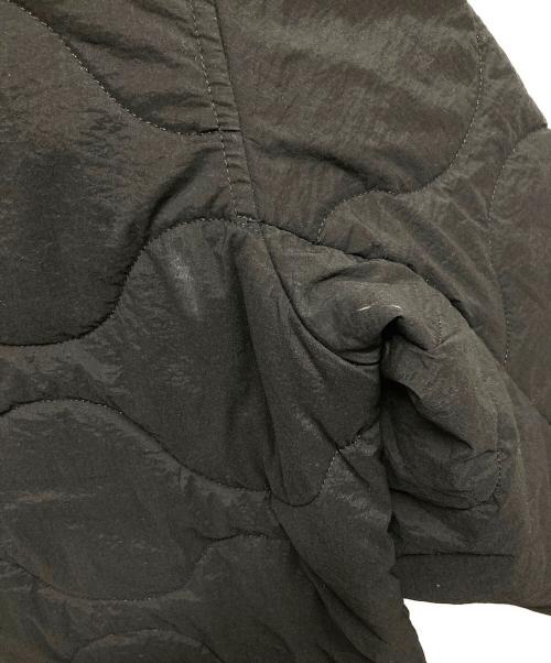 LE CIEL BLEU（ルシェルブルー）LE CIEL BLEU (ルシェルブルー) キルティングコート ブラック サイズ:36の古着・服飾アイテム