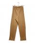 PLEATS PLEASE（プリーツプリーズ）の古着「プリーツパンツ」｜ベージュ
