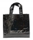 COMME des GARCONSコムデギャルソン）の古着「PVC KRAFT PAPER BAG」｜ブラック