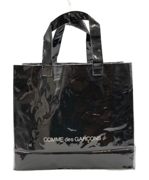 COMME des GARCONS（コムデギャルソン）COMME des GARCONS (コムデギャルソン) PVC KRAFT PAPER BAG ブラックの古着・服飾アイテム