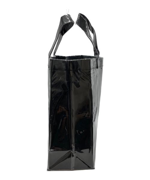 COMME des GARCONS（コムデギャルソン）COMME des GARCONS (コムデギャルソン) PVC KRAFT PAPER BAG ブラックの古着・服飾アイテム