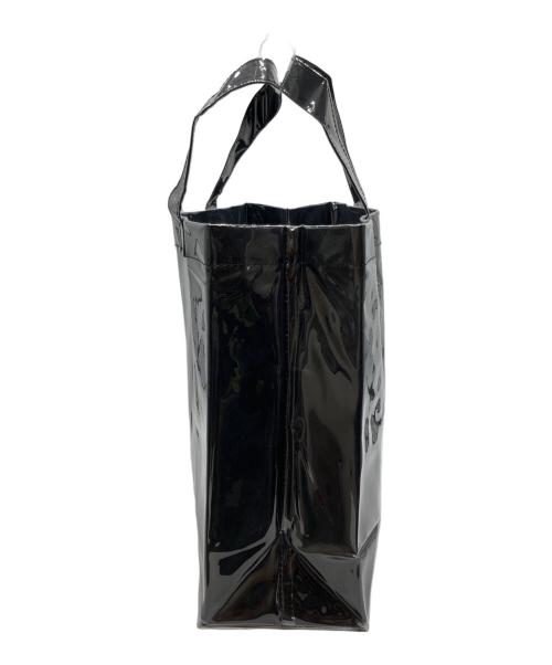 COMME des GARCONS（コムデギャルソン）COMME des GARCONS (コムデギャルソン) PVC KRAFT PAPER BAG ブラックの古着・服飾アイテム