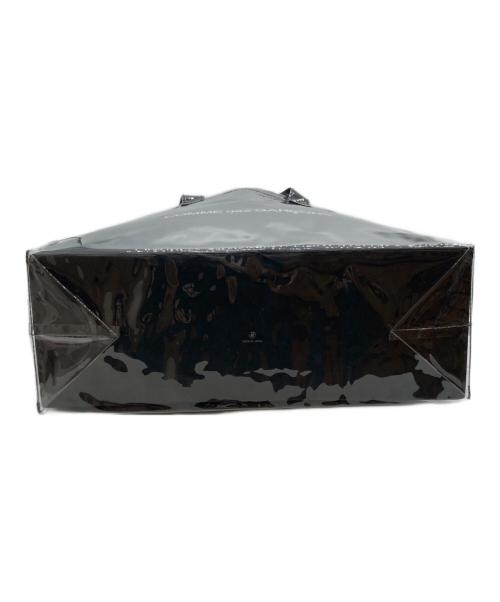 COMME des GARCONS（コムデギャルソン）COMME des GARCONS (コムデギャルソン) PVC KRAFT PAPER BAG ブラックの古着・服飾アイテム