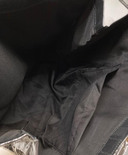 COMME des GARCONS（コムデギャルソン）COMME des GARCONS (コムデギャルソン) PVC KRAFT PAPER BAG ブラックの古着・服飾アイテム