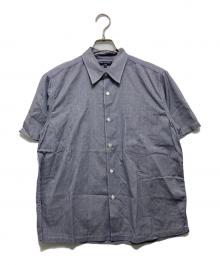 COMME des GARCONS HOMME（コムデギャルソン オム）の古着「半袖シャツ」｜ブルー