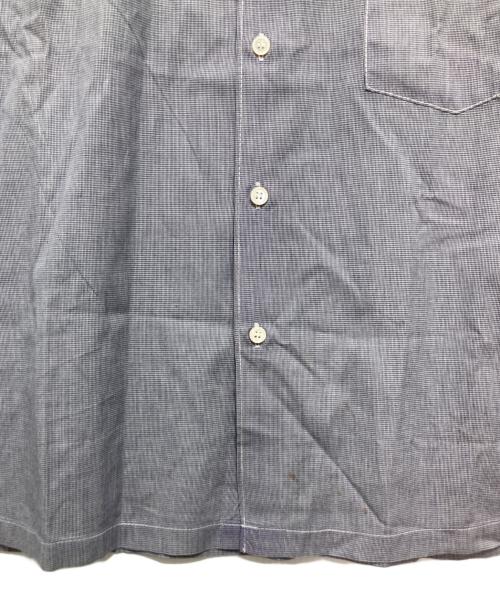 COMME des GARCONS HOMME（コムデギャルソン オム）COMME des GARCONS HOMME (コムデギャルソン オム) 半袖シャツ ブルー サイズ:Sの古着・服飾アイテム