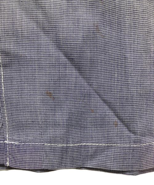 COMME des GARCONS HOMME（コムデギャルソン オム）COMME des GARCONS HOMME (コムデギャルソン オム) 半袖シャツ ブルー サイズ:Sの古着・服飾アイテム