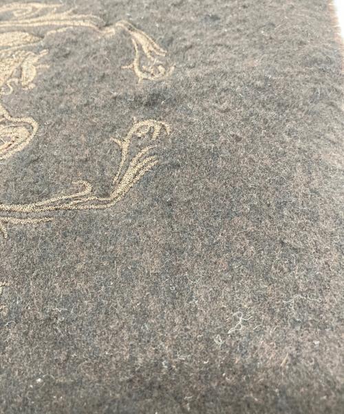 BURBERRY（バーバリー）BURBERRY (バーバリー) カシミヤマフラー ブラウンの古着・服飾アイテム