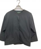 JOURNAL STANDARD relumeジャーナルスタンダード レリューム）の古着「クルーネックコクーンブルゾン」｜ブラック