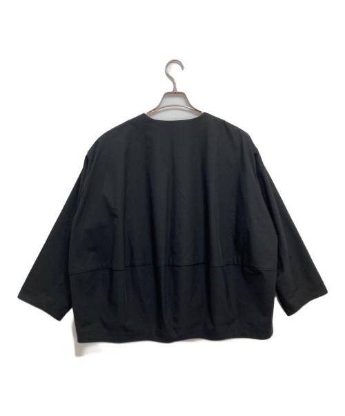 JOURNAL STANDARD relume（ジャーナルスタンダード レリューム）JOURNAL STANDARD relume (ジャーナルスタンダード レリューム) クルーネックコクーンブルゾン ブラック サイズ:FREEの古着・服飾アイテム