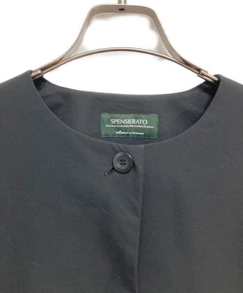 JOURNAL STANDARD relume（ジャーナルスタンダード レリューム）JOURNAL STANDARD relume (ジャーナルスタンダード レリューム) クルーネックコクーンブルゾン ブラック サイズ:FREEの古着・服飾アイテム