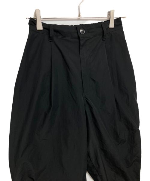 HARVEST（ハーヴェスト）HARVEST (ハーヴェスト) ソロテックストラベルパンツ ブラック サイズ:1の古着・服飾アイテム