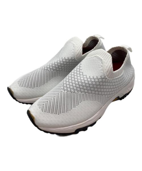 vibram（ビブラム）vibram (ビブラム) スニーカー ホワイト サイズ:記載なし（インソール27ｃｍ）の古着・服飾アイテム