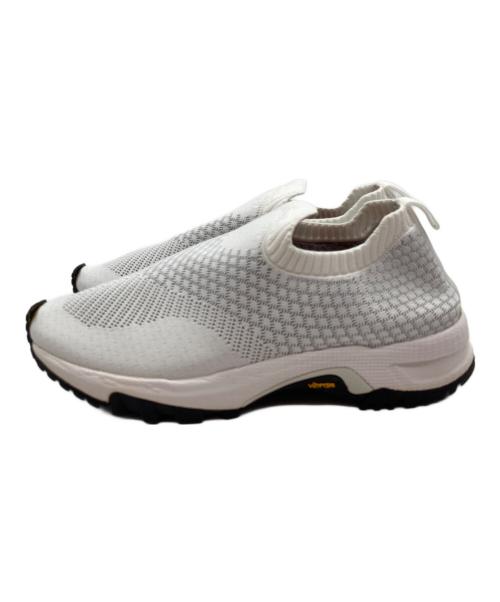 vibram（ビブラム）vibram (ビブラム) スニーカー ホワイト サイズ:記載なし（インソール27ｃｍ）の古着・服飾アイテム