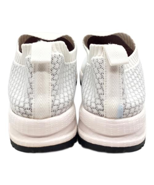 vibram（ビブラム）vibram (ビブラム) スニーカー ホワイト サイズ:記載なし（インソール27ｃｍ）の古着・服飾アイテム