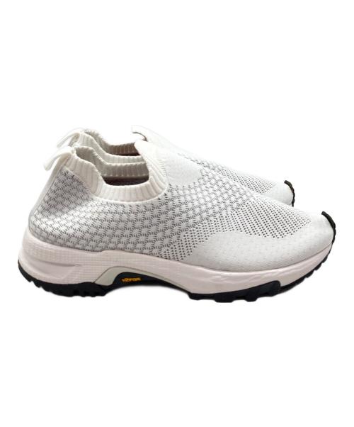vibram（ビブラム）vibram (ビブラム) スニーカー ホワイト サイズ:記載なし（インソール27ｃｍ）の古着・服飾アイテム