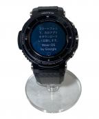 CASIOカシオ）の古着「スマートアウトドアウォッチ」｜ブラック