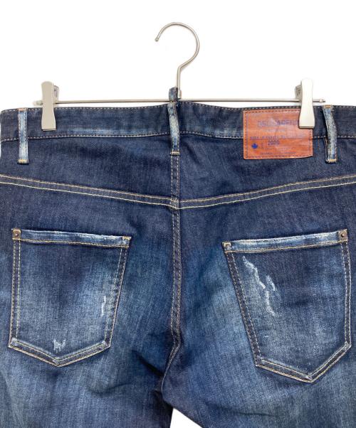 DSQUARED2（ディースクエアード）DSQUARED2 (ディースクエアード) デニムパンツ インディゴ サイズ:50の古着・服飾アイテム