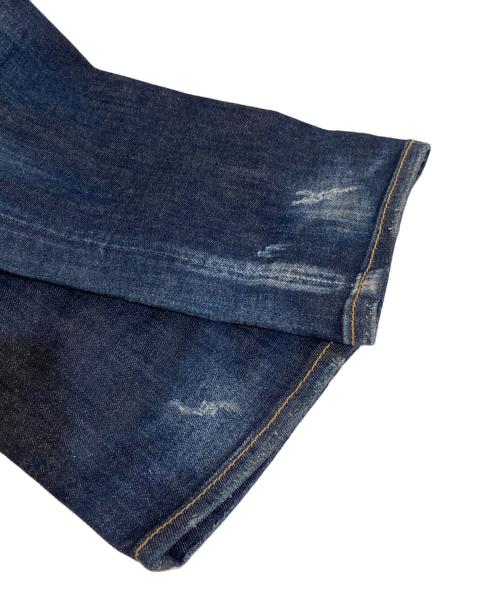 DSQUARED2（ディースクエアード）DSQUARED2 (ディースクエアード) デニムパンツ インディゴ サイズ:50の古着・服飾アイテム