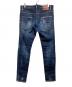 DSQUARED2 (ディースクエアード) デニムパンツ インディゴ サイズ:50：15000円