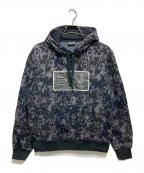 EMPORIO ARMANIエンポリオアルマーニ）の古着「パーカー」｜ネイビー