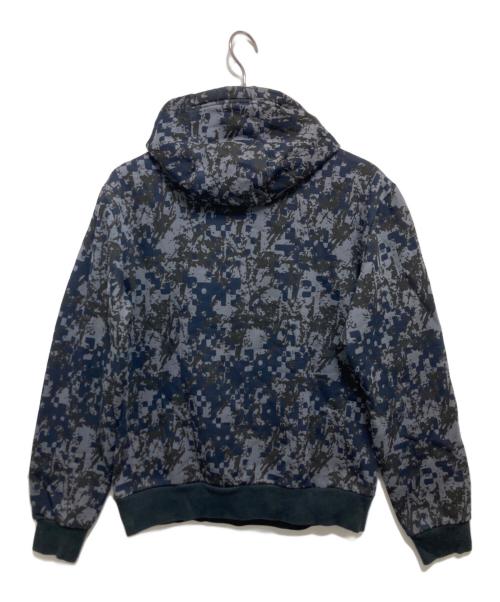 EMPORIO ARMANI（エンポリオアルマーニ）EMPORIO ARMANI (エンポリオアルマーニ) パーカー ネイビー サイズ:Mの古着・服飾アイテム