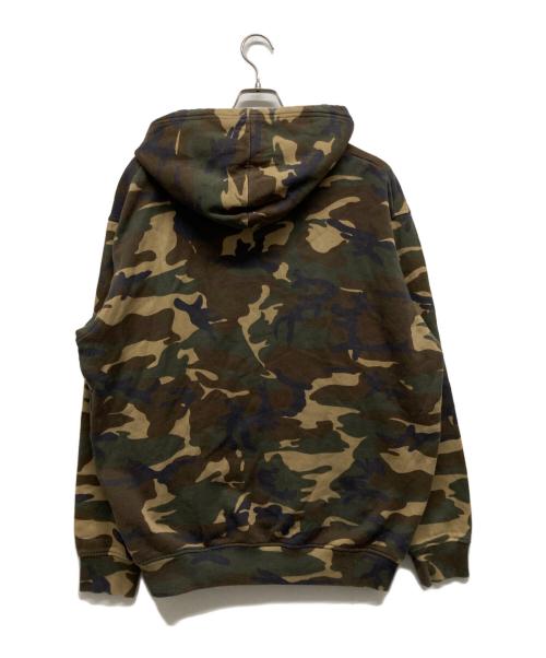 DSQUARED2（ディースクエアード）DSQUARED2 (ディースクエアード) 迷彩パーカー カーキ サイズ:Mの古着・服飾アイテム