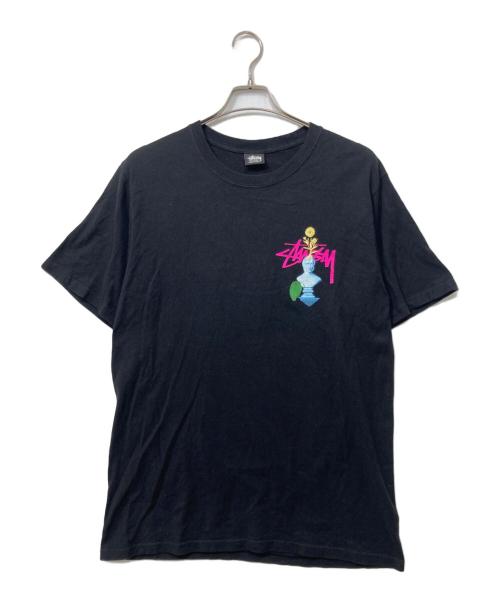 stussy（ステューシー）stussy (ステューシー) Tシャツ ブラック サイズ:Mの古着・服飾アイテム