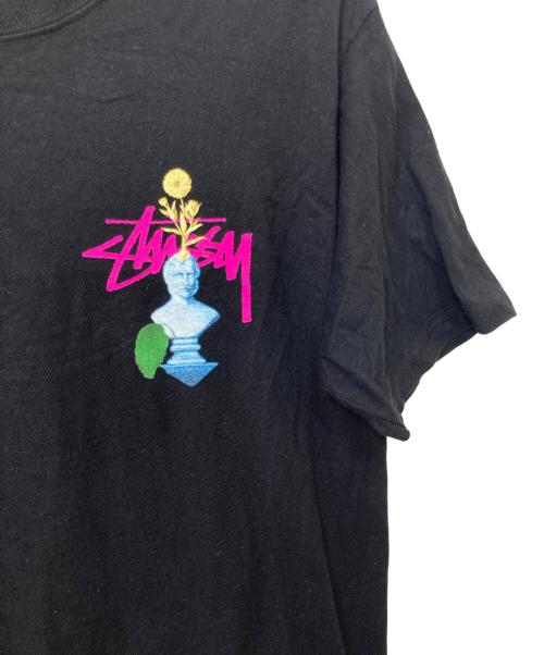 stussy（ステューシー）stussy (ステューシー) Tシャツ ブラック サイズ:Mの古着・服飾アイテム