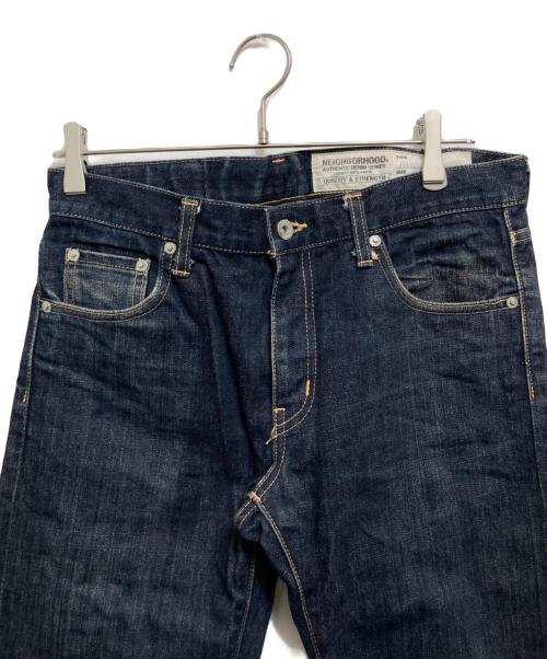 NEIGHBORHOOD（ネイバーフッド）NEIGHBORHOOD (ネイバーフッド) デニムパンツ インディゴ サイズ:Mの古着・服飾アイテム