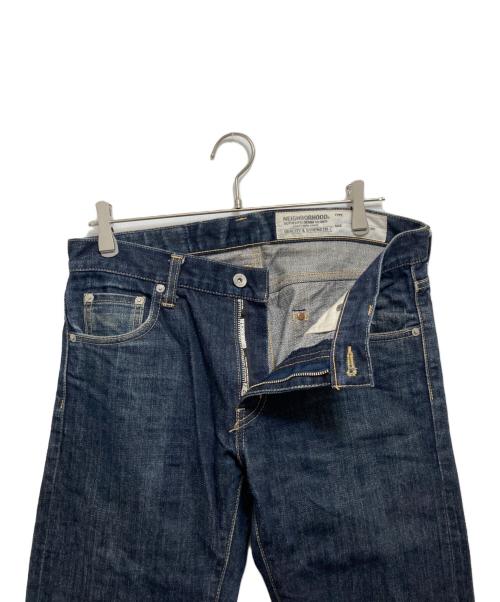 NEIGHBORHOOD（ネイバーフッド）NEIGHBORHOOD (ネイバーフッド) デニムパンツ インディゴ サイズ:Mの古着・服飾アイテム