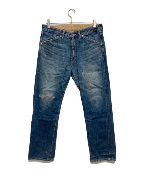 LUKER BY NEIGHBOR HOOD（ルーカーバイネイバーフッド）LUKER BY NEIGHBOR HOOD (ルーカーバイネイバーフッド) デニムパンツ インディゴ サイズ:Mの古着・服飾アイテム