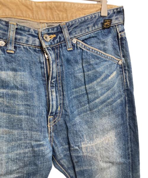 LUKER BY NEIGHBOR HOOD（ルーカーバイネイバーフッド）LUKER BY NEIGHBOR HOOD (ルーカーバイネイバーフッド) デニムパンツ インディゴ サイズ:Mの古着・服飾アイテム