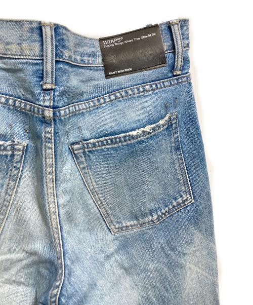 WTAPS（ダブルタップス）WTAPS (ダブルタップス) デニムパンツ インディゴ サイズ:Mの古着・服飾アイテム