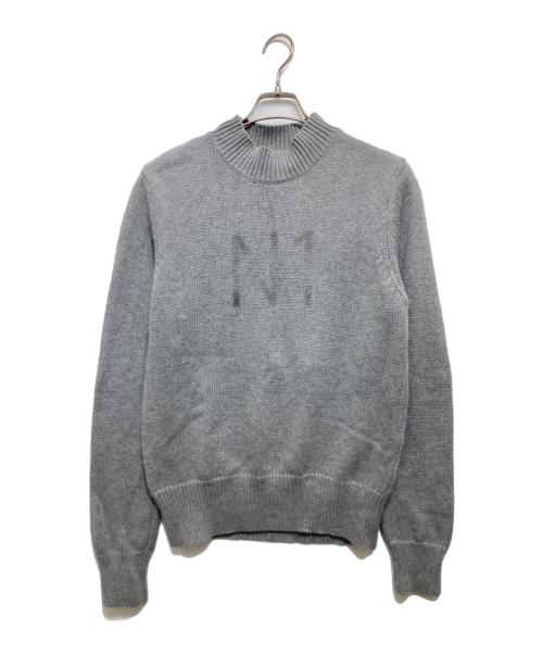 NEIGHBORHOOD（ネイバーフッド）NEIGHBORHOOD (ネイバーフッド) ハイネックニット グレー サイズ:Mの古着・服飾アイテム