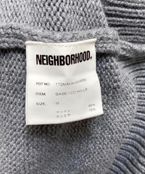 NEIGHBORHOOD（ネイバーフッド）NEIGHBORHOOD (ネイバーフッド) ハイネックニット グレー サイズ:Mの古着・服飾アイテム