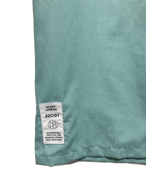 NEIGHBORHOOD（ネイバーフッド）NEIGHBORHOOD (ネイバーフッド) 半袖シャツ ブルー サイズ:Lの古着・服飾アイテム