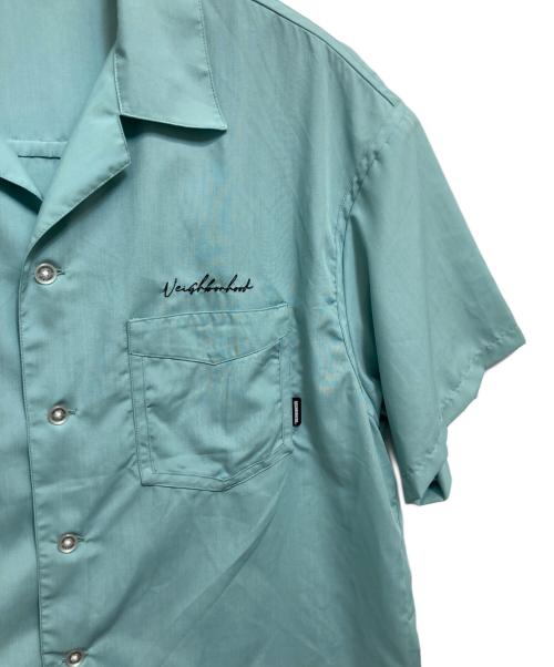 NEIGHBORHOOD（ネイバーフッド）NEIGHBORHOOD (ネイバーフッド) 半袖シャツ ブルー サイズ:Lの古着・服飾アイテム