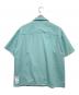NEIGHBORHOOD (ネイバーフッド) 半袖シャツ ブルー サイズ:L：9000円