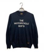 NEIGHBORHOODネイバーフッド）の古着「ニット」｜ネイビー