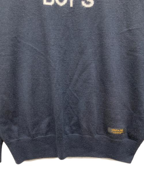 NEIGHBORHOOD（ネイバーフッド）NEIGHBORHOOD (ネイバーフッド) ニット ネイビー サイズ:MEDIUMの古着・服飾アイテム