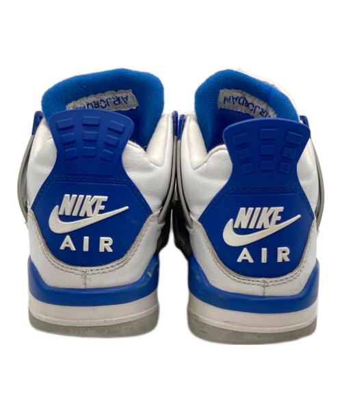 NIKE（ナイキ）NIKE (ナイキ) AIR JORDAN 4 RETRO ブルー サイズ:25の古着・服飾アイテム