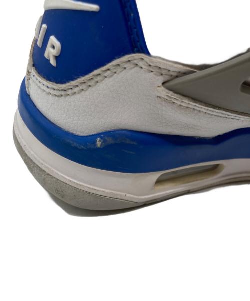 NIKE（ナイキ）NIKE (ナイキ) AIR JORDAN 4 RETRO ブルー サイズ:25の古着・服飾アイテム