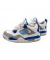 NIKE (ナイキ) AIR JORDAN 4 RETRO ブルー サイズ:25：6000円