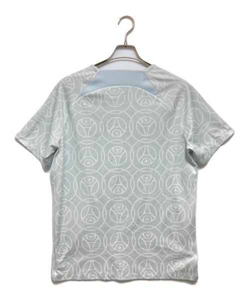 NIKE（ナイキ）NIKE (ナイキ) Paris Saint-Germain (パリサンジェルマン) Tシャツ ブルー サイズ:Lの古着・服飾アイテム