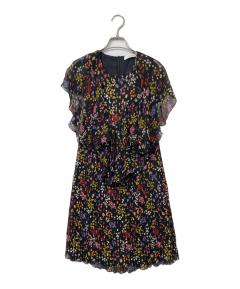 中古・古着通販】ANNA SUI (アナスイ) シルクワンピース グリーン