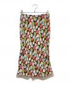 LOUIS VUITTONルイ ヴィトン）の古着「シルクスカート」｜マルチカラー