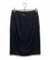 LOUIS VUITTON (ルイ ヴィトン) ウールスカート ブラック サイズ:38：10000円